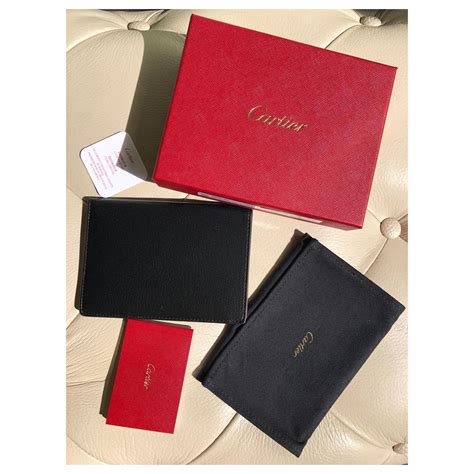 card holder cartier 2018|cartier passport holder.